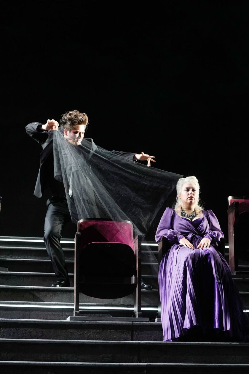 La  ópera "Ermione" en el Festival Rossini