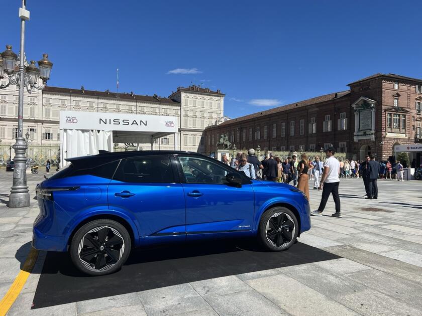 Nuova Nissan Qashqai 2024