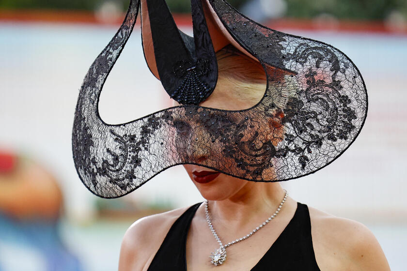 Una deslumbrante Lady Gaga en Venecia