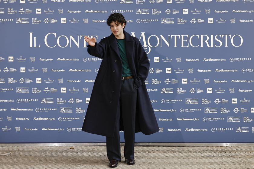 Rai TV series ''Il Conte di Montecristo''