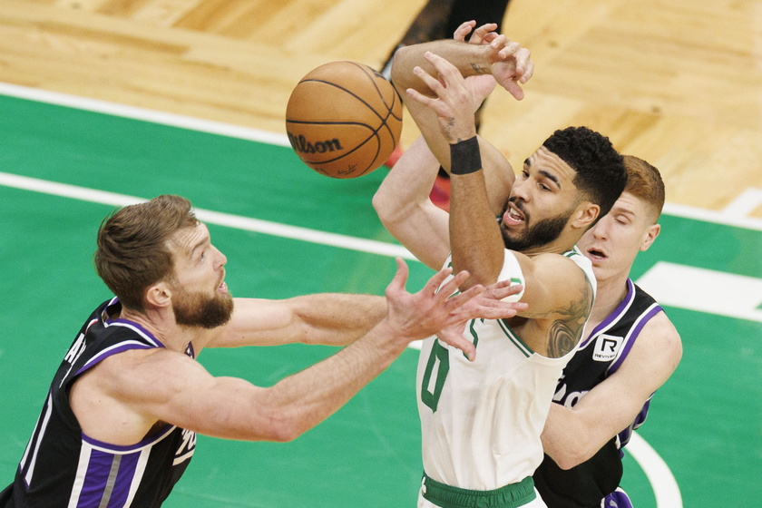 NBA - Sacramento Kings at Boston Celtics