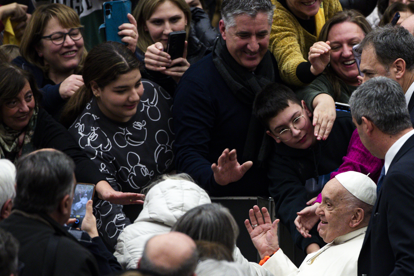 Il Papa, la parola del Giubileo è 'ricominciare'