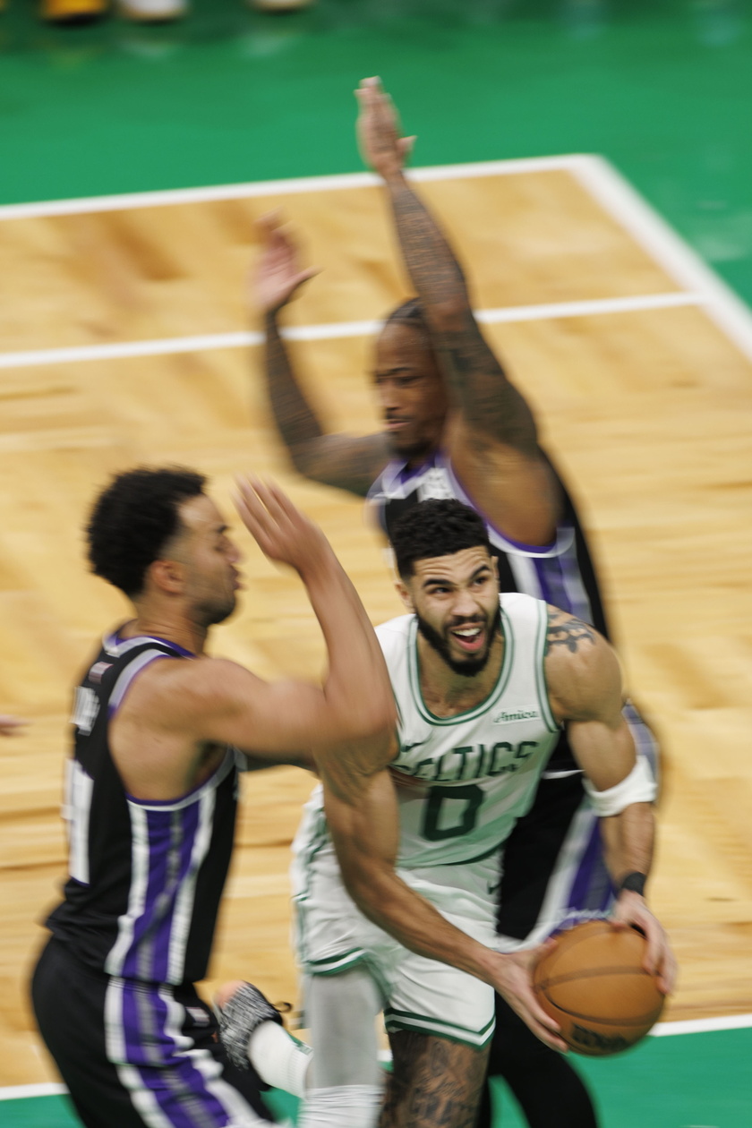 NBA - Sacramento Kings at Boston Celtics