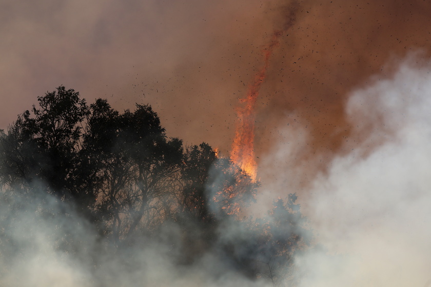 Wildfires continue to rage through Los Angeles area