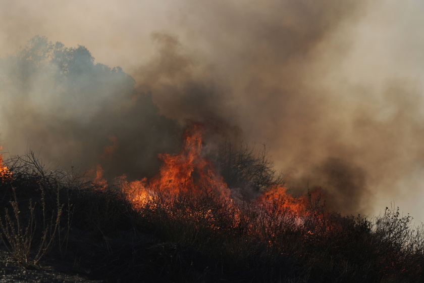 Wildfires continue to rage through Los Angeles area