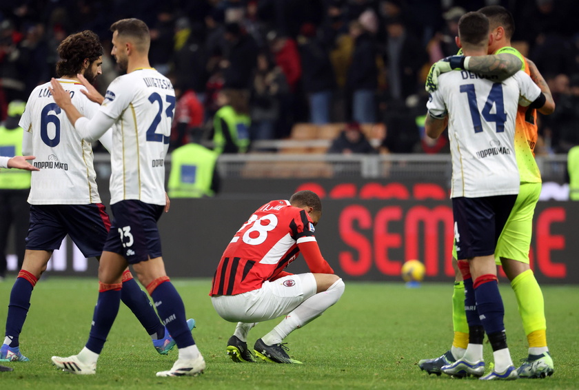 Serie A - AC Milan vs Cagliari Calcio