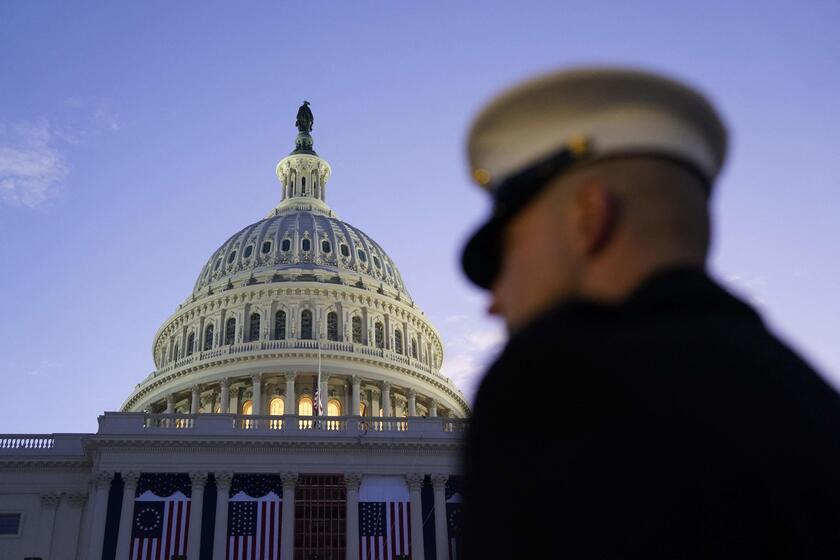 A Washington prove generali per l'Inauguration Day di Trump