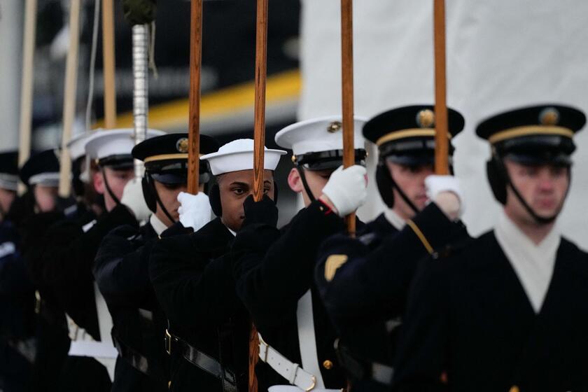 A Washington prove generali per l'Inauguration Day di Trump