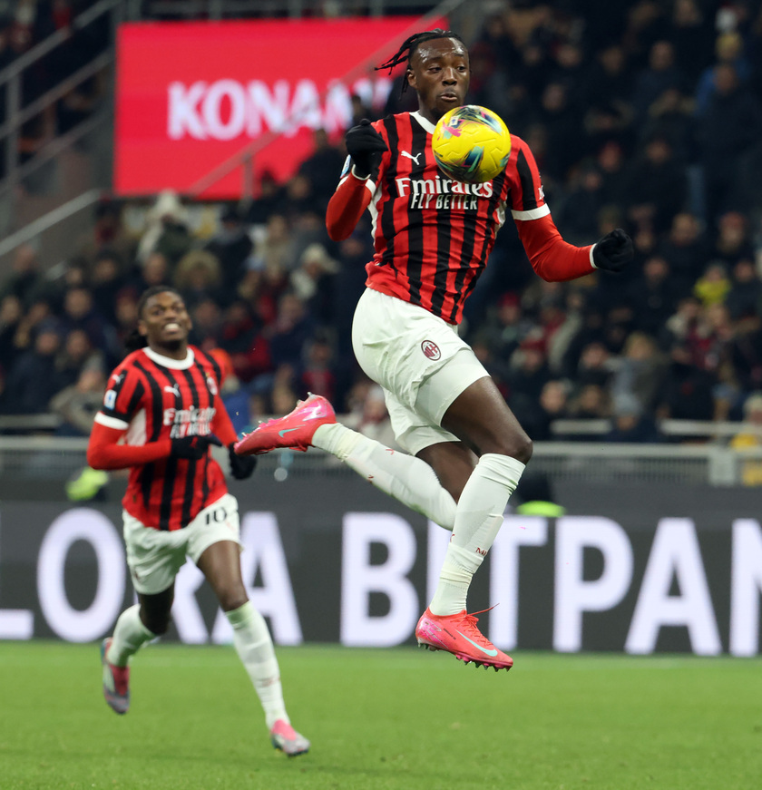 Soccer; serie A: Milan vs Cagliari