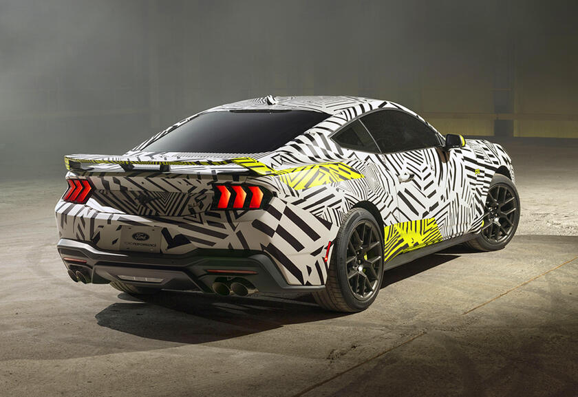 Debutta in Usa Ford Mustang RTR per il drift