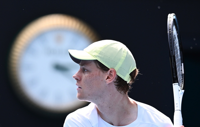 Australian Open: Sinner parte bene, battuto il cileno Jarry