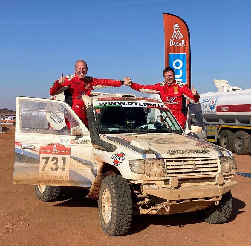 L'ex politico Unterholzner ora nella top 10 della Dakar Classic