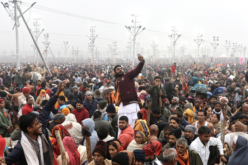 Hindu festival Kumbh Mela kicks off in India's Uttar Pradesh