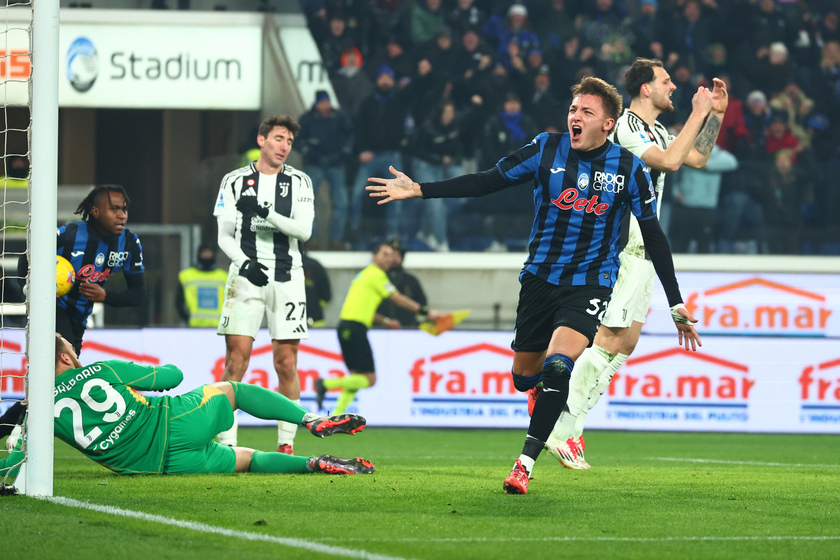 Soccer: Serie A; Atalanta-Juventus