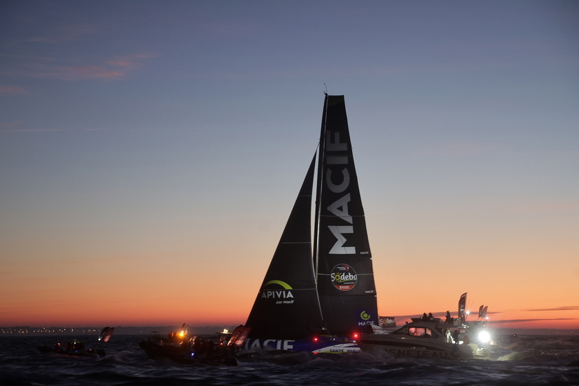 Sailing - Vendee Globe 2024