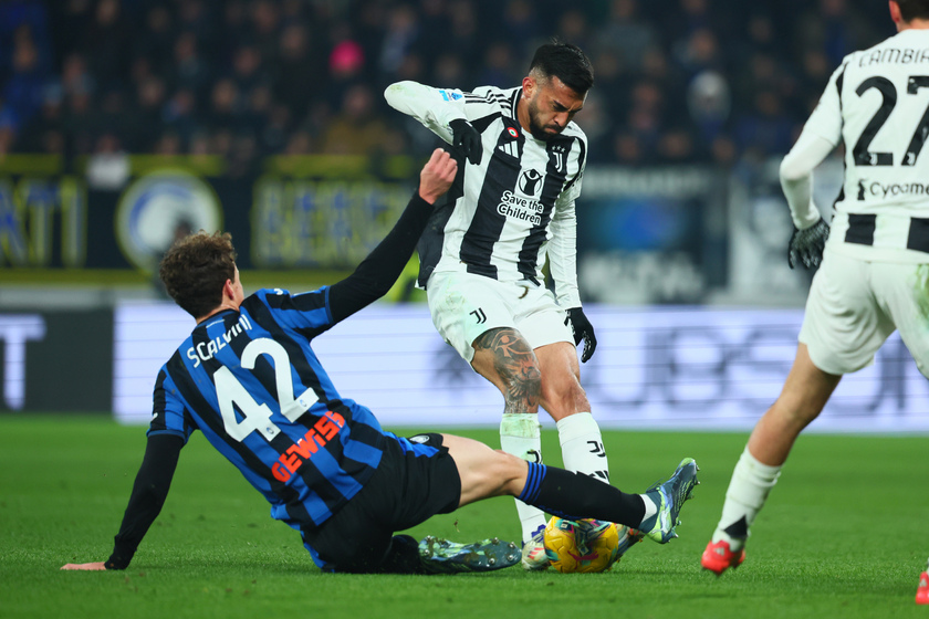 Soccer: Serie A; Atalanta-Juventus