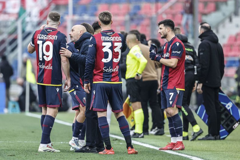 Soccer: Serie A ; Bologna-Monza