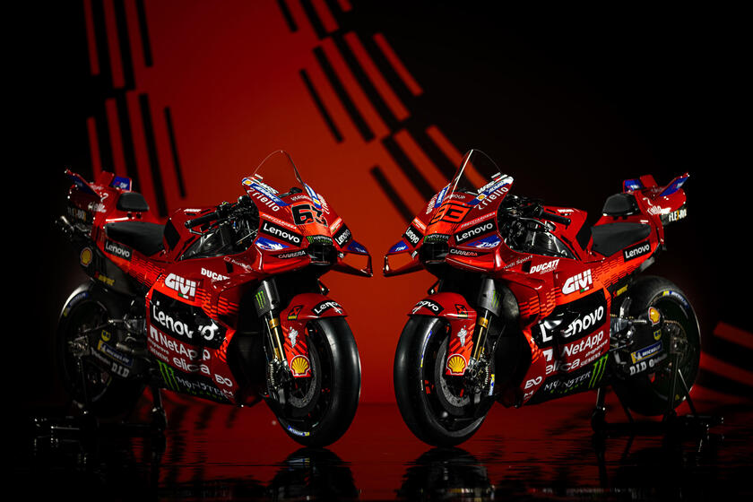 Ducati Lenovo Team 2025