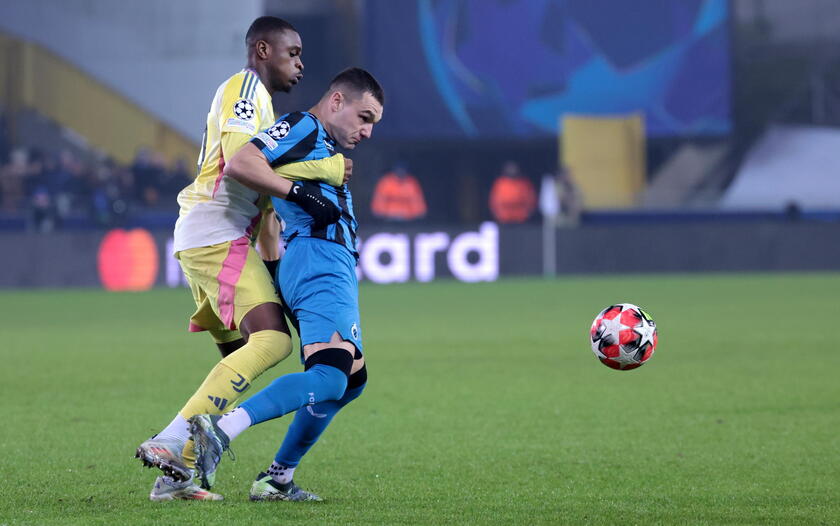 UEFA Champions League - Club Brugge vs Juventus