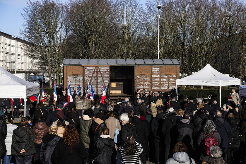 International Holocaust Remembrance Day in Paris