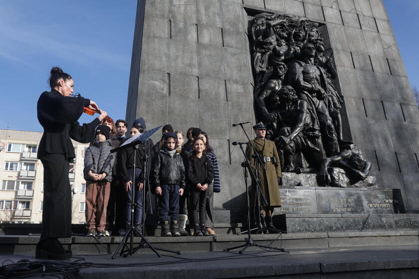 Holocaust Remembrance Day in Poland