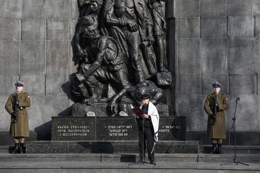 Holocaust Remembrance Day in Poland