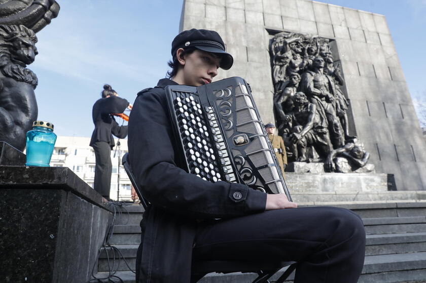 Holocaust Remembrance Day in Poland