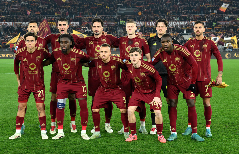 Soccer: Serie A; AS Roma vs SS Lazio