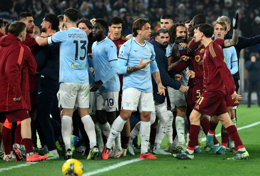 Serie A - AS Roma vs SS Lazio