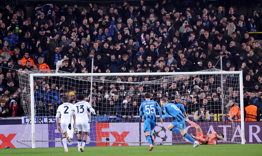 UEFA Champions League - Club Brugge vs Atalanta