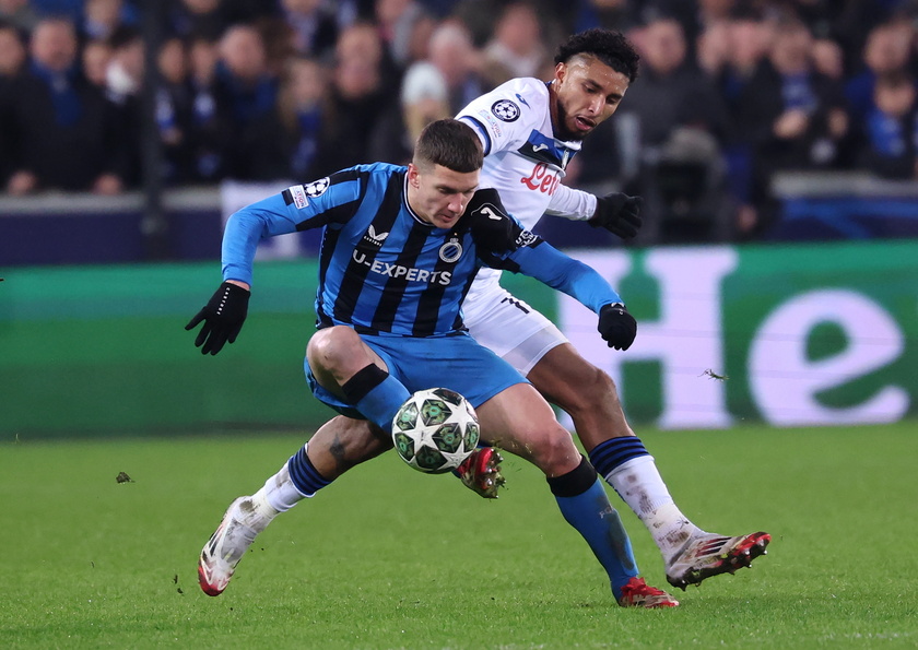 UEFA Champions League - Club Brugge vs Atalanta