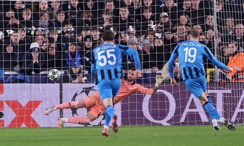 UEFA Champions League - Club Brugge vs Atalanta