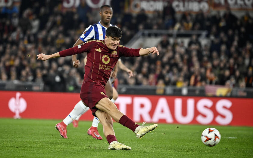 Soccer: Europa League; Roma vs Porto