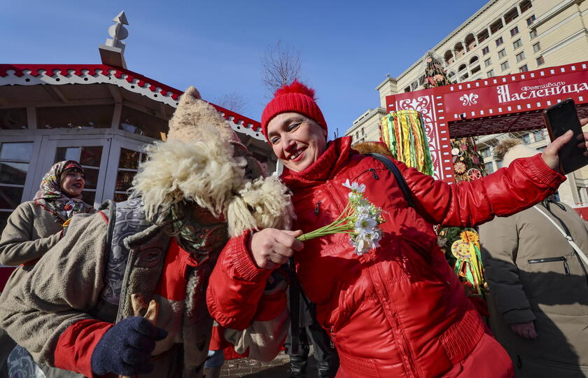 Opening of the festival Moscow Maslenitsa