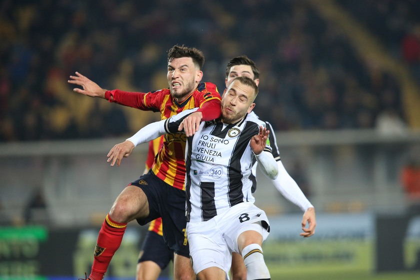 Soccer: Serie A; Lecce-Udinese