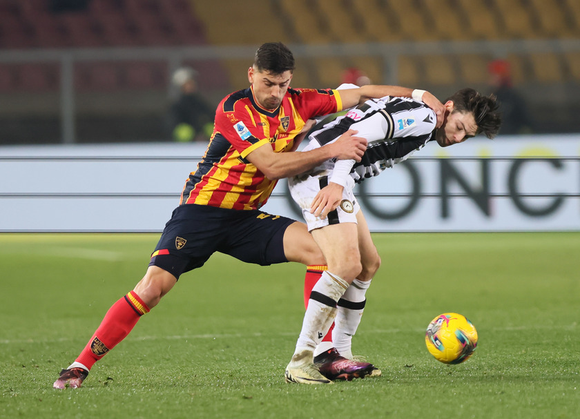 Soccer: Serie A; Lecce-Udinese