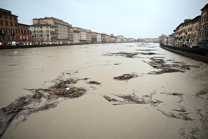 Italy's Tuscany region under alert for torrential rain and flooding