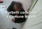 Furbetti al Comune di Napoli © ANSA