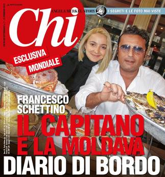 La copertina di Chi