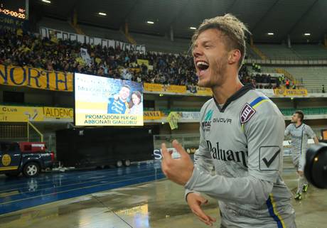 Soccer: Serie A; Verona-Chievo