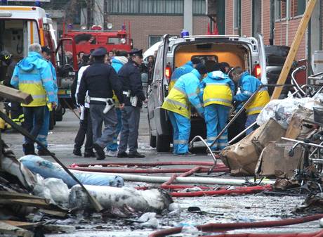 Rogo Prato, arresti: anche italiani