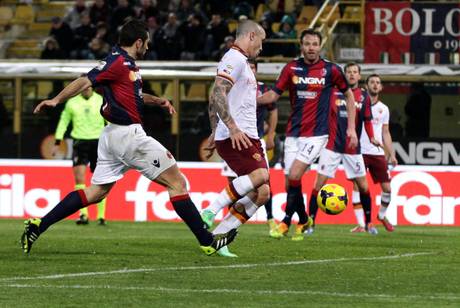 Calcio: Serie A; Bologna-Roma