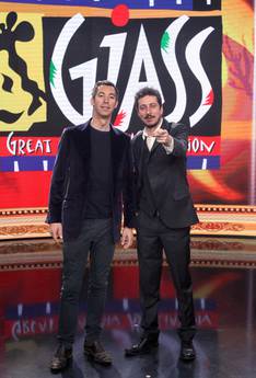 Tv: da domenica Giass, nuovo variet Ricci con Luca e Paolo