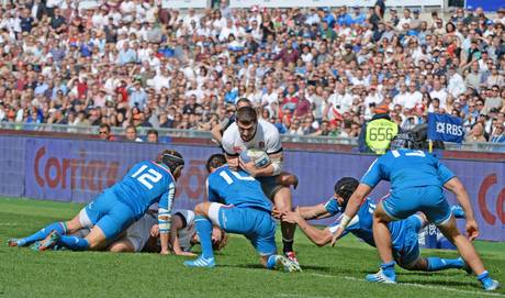 Rugby: Six Nations, Italy - England