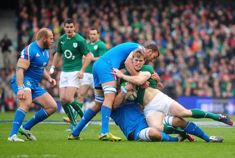 Rugby Six Nations - Ireland vs Italy