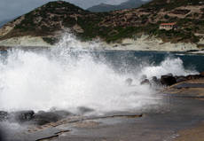 Maltempo sud isola, scatta allerta