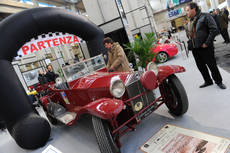 A Torino Automotoretrò,Salone auto epoca