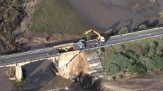 Alluvione:ponte Oloè riapre entro giugno