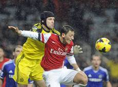 Arsenal-Chelsea pareggiano 0-0