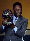 Pelè Pallone d'Oro alla carriera